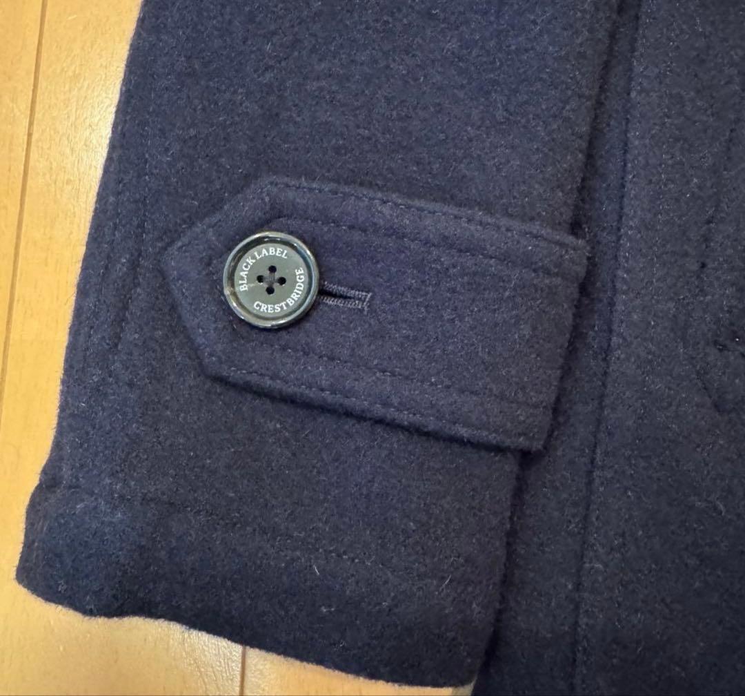 【未使用品】BLACKLABEL CRESTBRIDGE ピーコート Mネイビー
