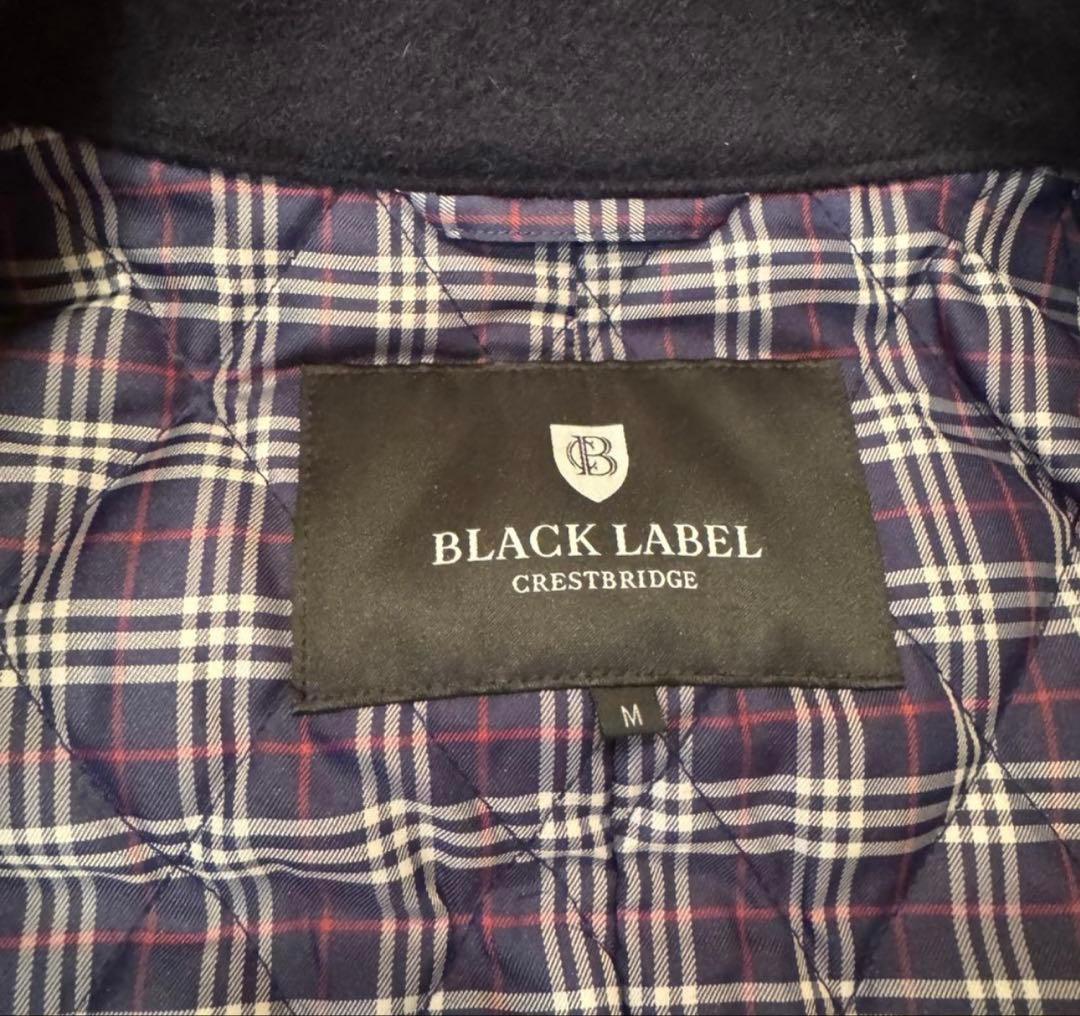 【未使用品】BLACKLABEL CRESTBRIDGE ピーコート Mネイビー