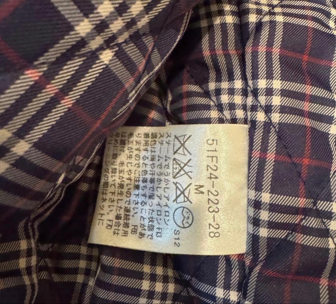 【未使用品】BLACKLABEL CRESTBRIDGE ピーコート Mネイビー