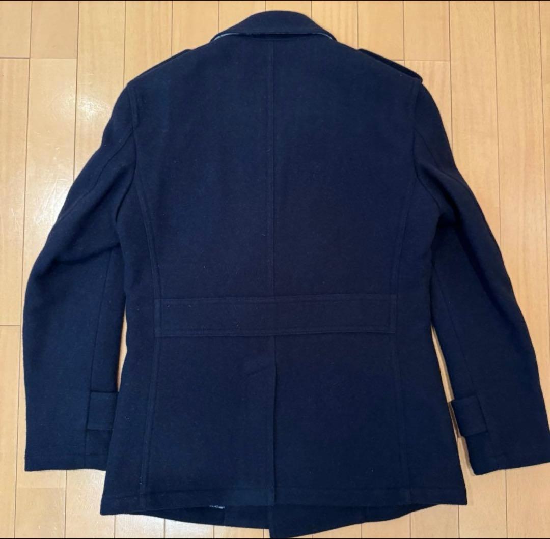 【未使用品】BLACKLABEL CRESTBRIDGE ピーコート Mネイビー