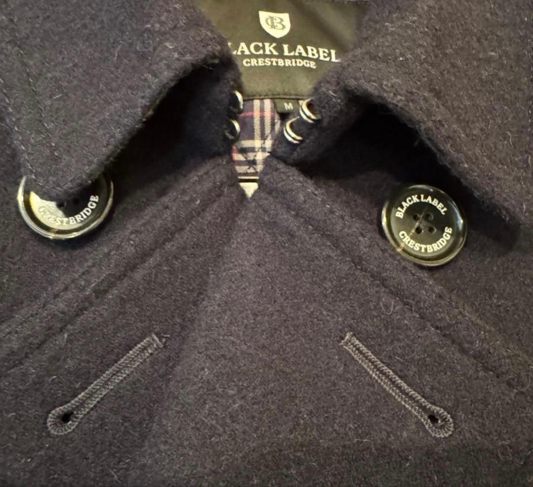 【未使用品】BLACKLABEL CRESTBRIDGE ピーコート Mネイビー
