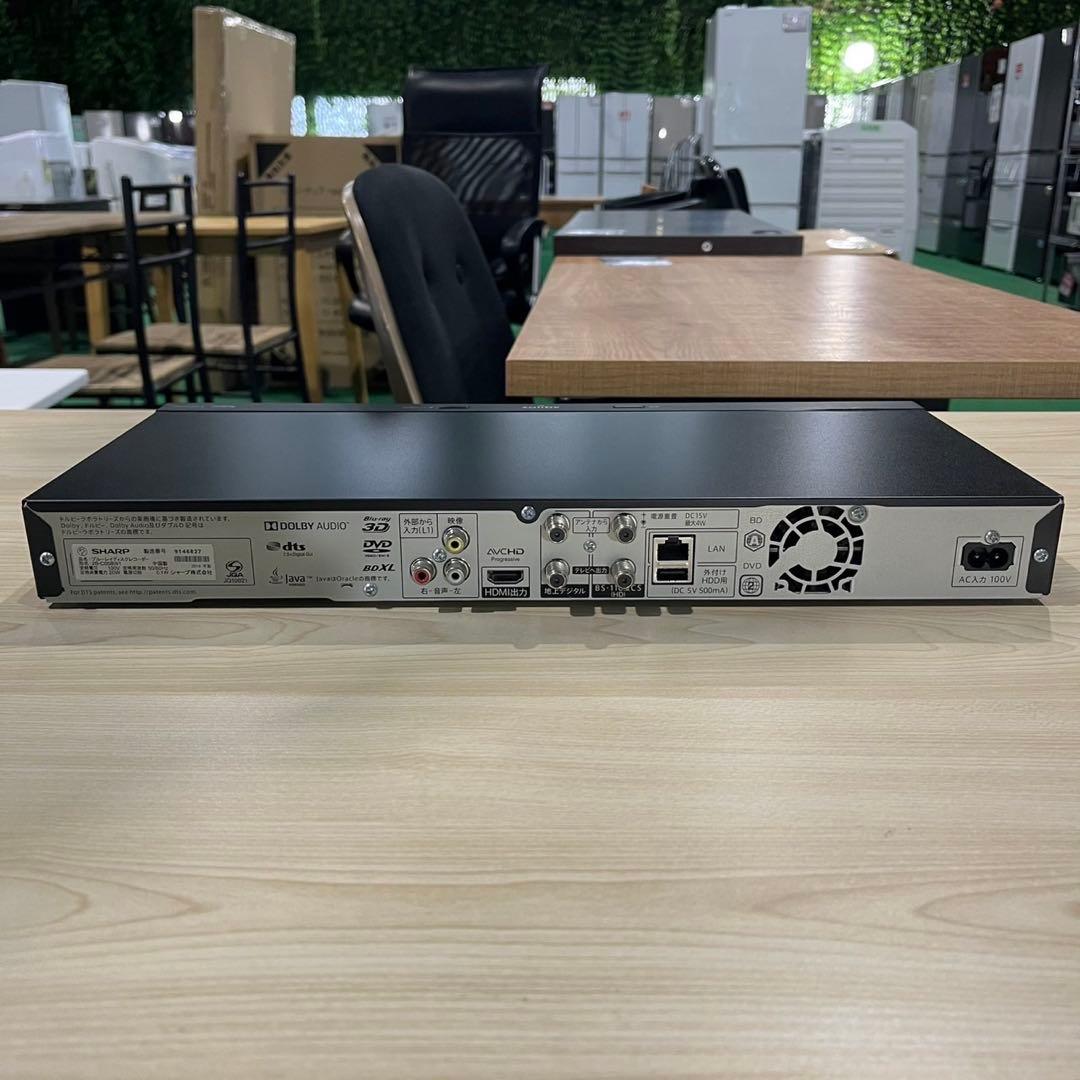 SHARP ブルーレイディスクレコーダー 2B-C05BW1 同時録画 I042