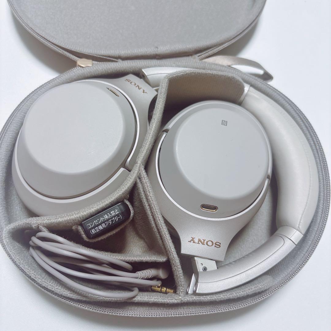 SONY WH-1000X M3 ワイヤレスヘッドホン