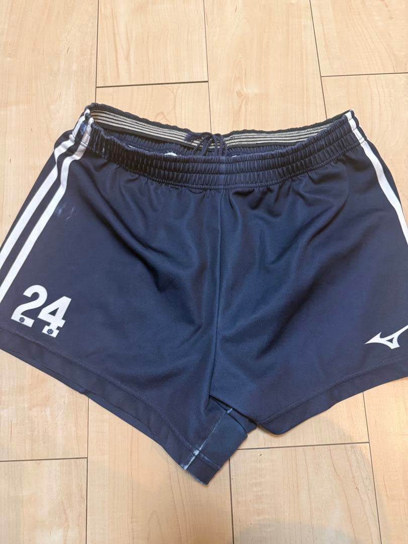 バレーボール　日体大　日本体育大学　ゲームパンツ