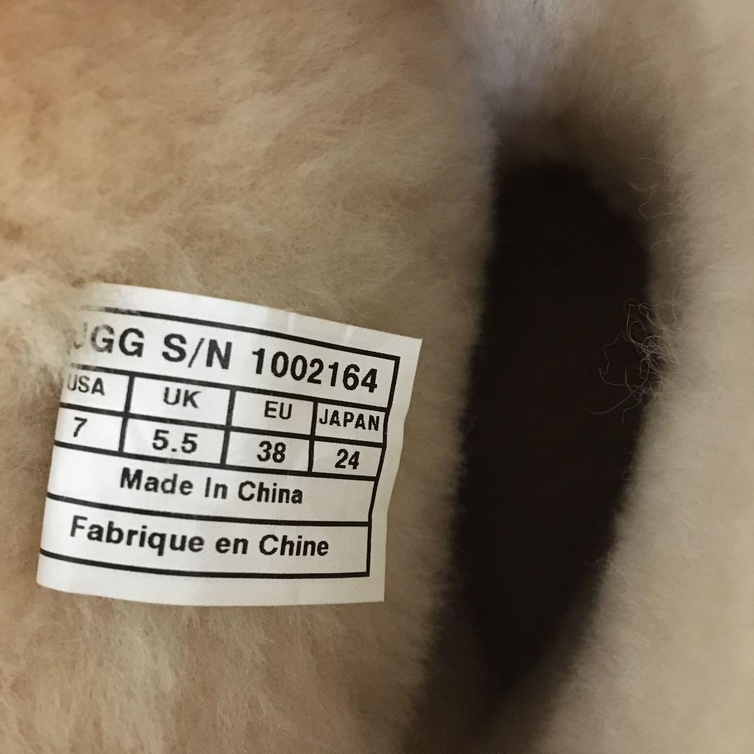 UGG 花柄刺繍 限定品 新品未使用