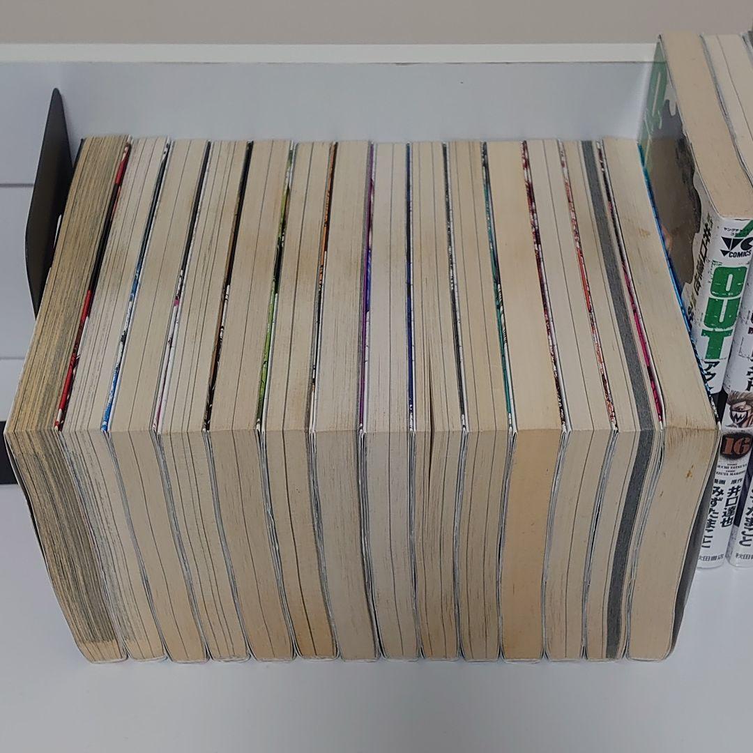 【全巻セット】OUT　アウト　みずたまこと　井口達也