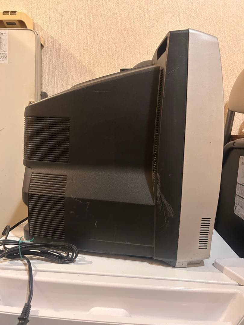 フナイ FUNPAL CATV対応チューナー内蔵14型テレビデオ VC-14F2