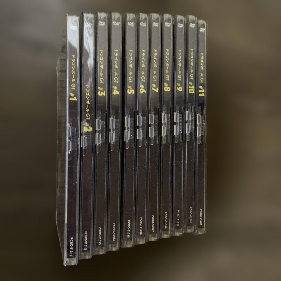 ドラゴンボールGT DVD 全11巻セット