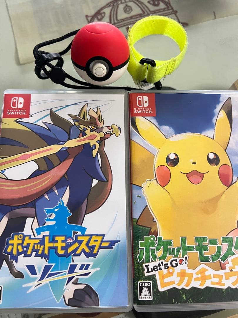 ポケットモンスター ソード & Let's Go! ピカチュウ ボール　セット