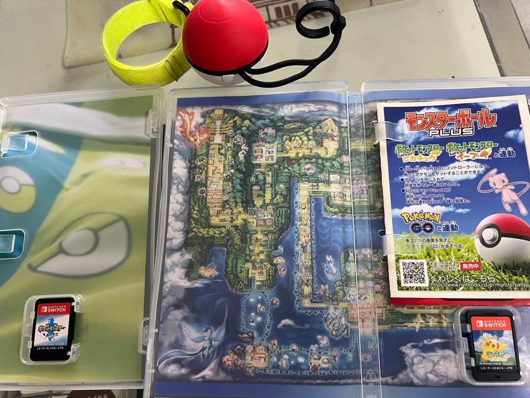 ポケットモンスター ソード & Let's Go! ピカチュウ ボール　セット