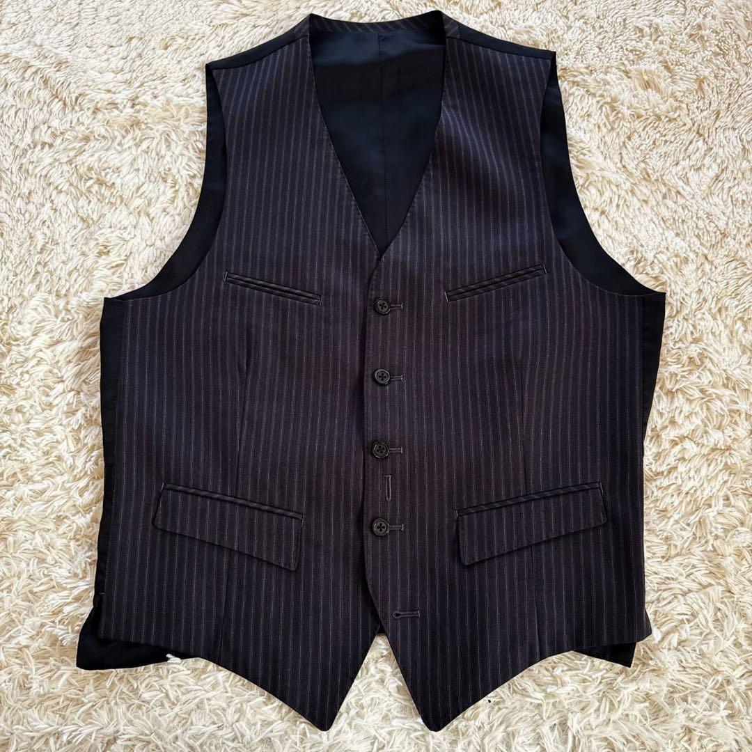 お*り様 BURBERRY BLACKLABEL バーバリー スリーピース スー