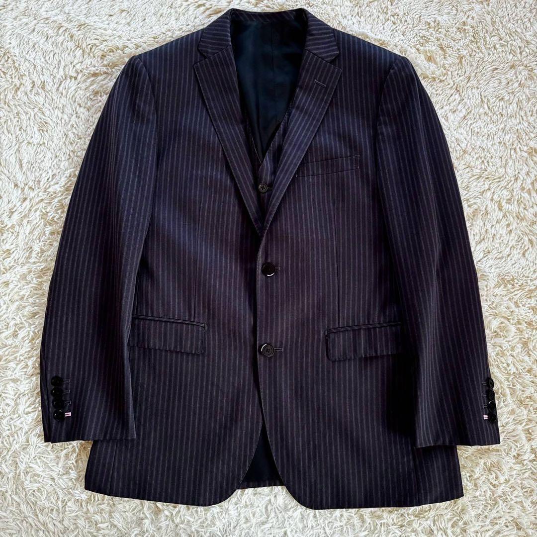 お*り様 BURBERRY BLACKLABEL バーバリー スリーピース スー