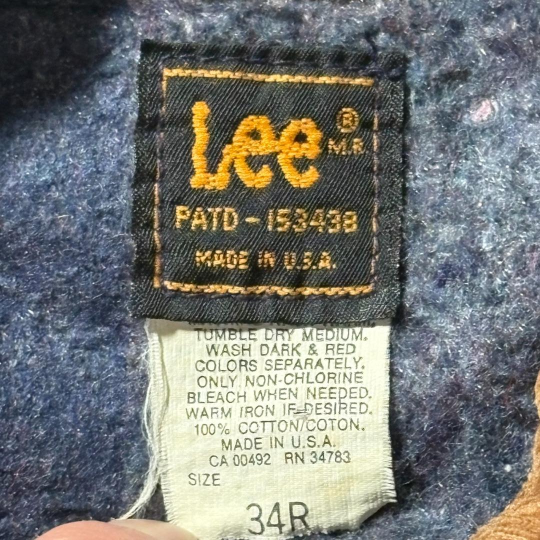 【美品】80’ｓ Lee ストームライダー USA製 34R