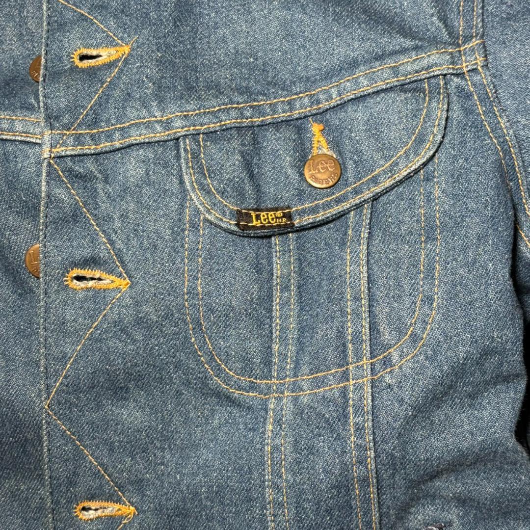 【美品】80’ｓ Lee ストームライダー USA製 34R