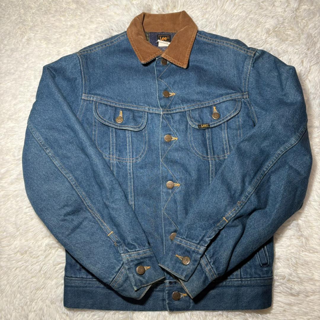 【美品】80’ｓ Lee ストームライダー USA製 34R