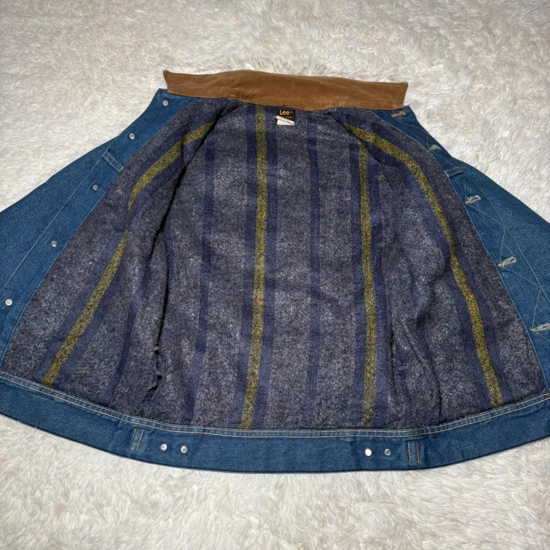 【美品】80’ｓ Lee ストームライダー USA製 34R