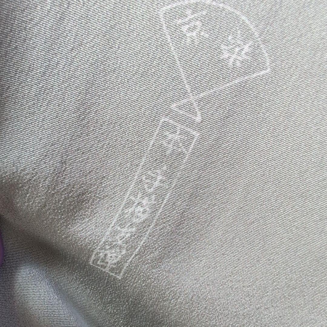 cIoudy 様[坪省平]正絹色留袖京染 本手描友禅本金使用　おしゃれガード落款