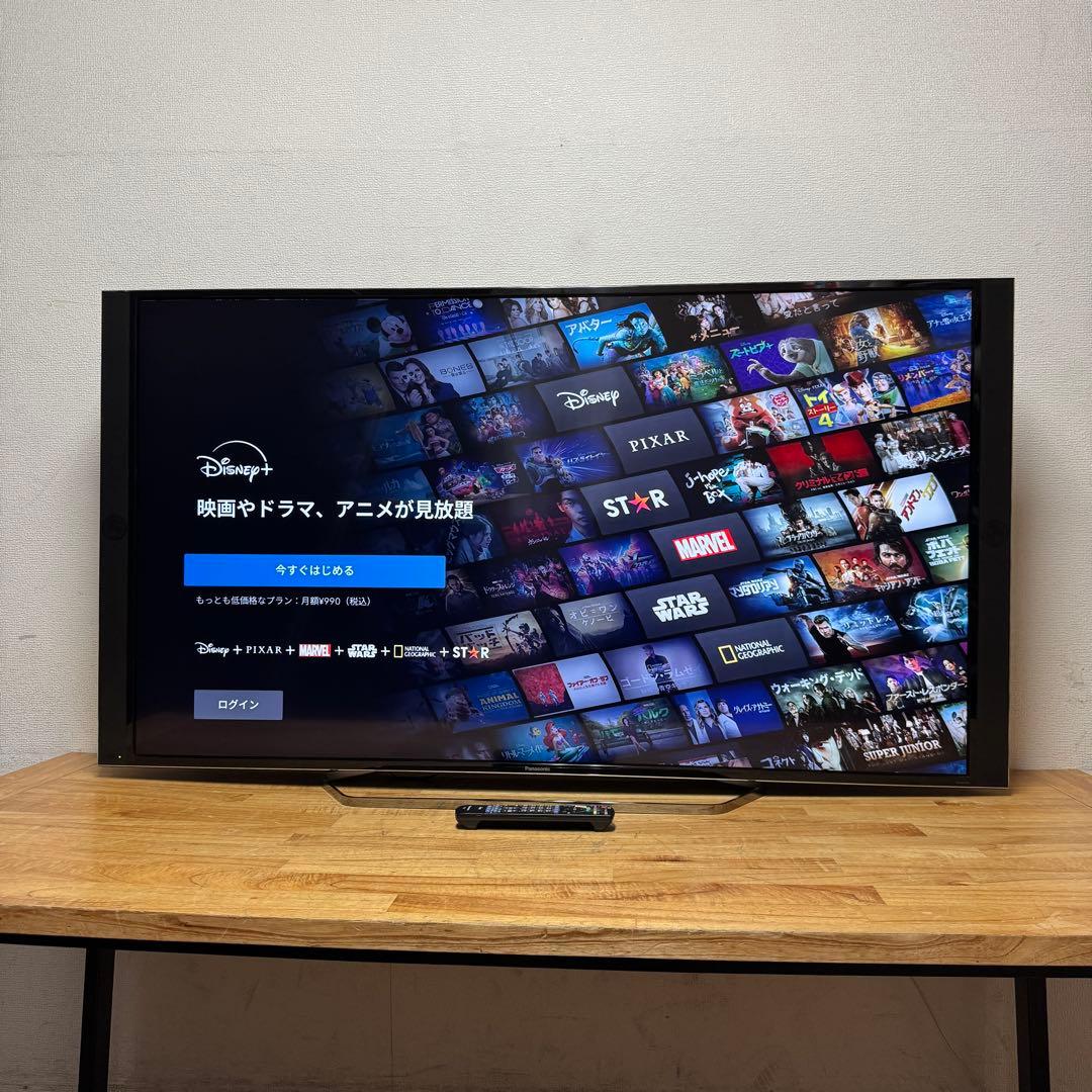 パナソニック 55V型 4K 液晶テレビ VIERA TH-55EX850