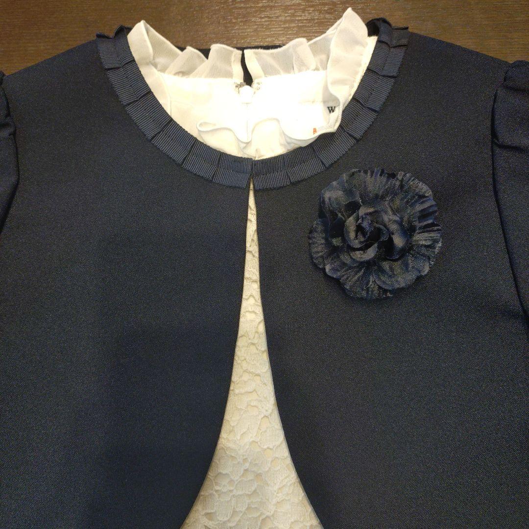 ブレザーとワンピース　120