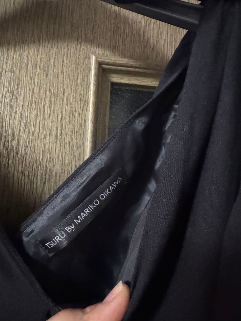 新品未使用✨TSURU By MARIKO OIKAWA 黒オールインワン