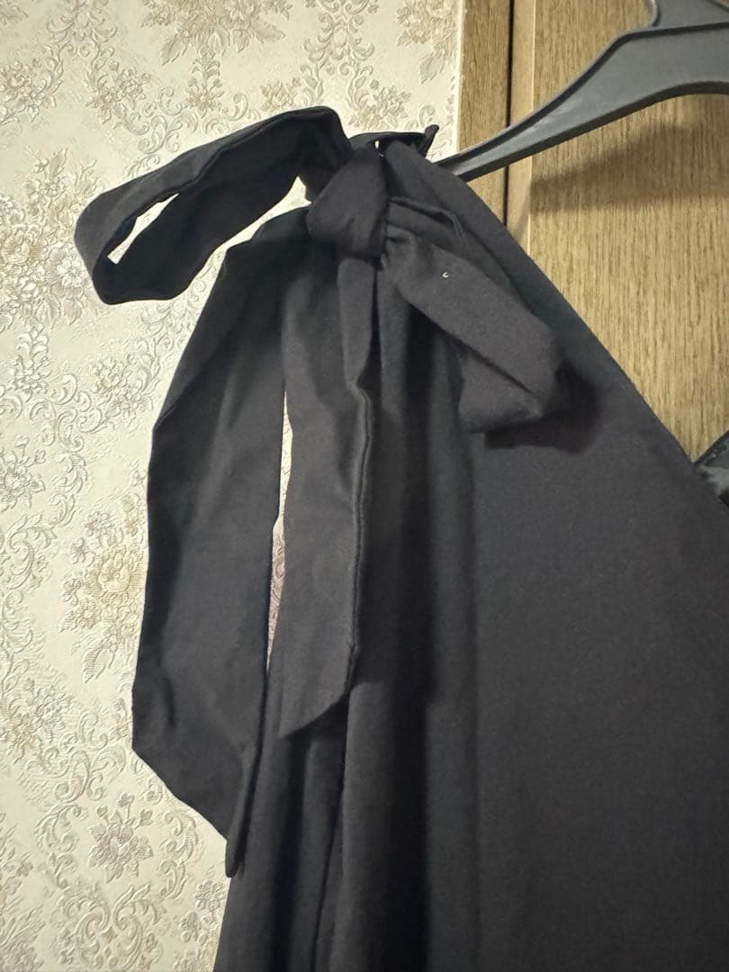 新品未使用✨TSURU By MARIKO OIKAWA 黒オールインワン