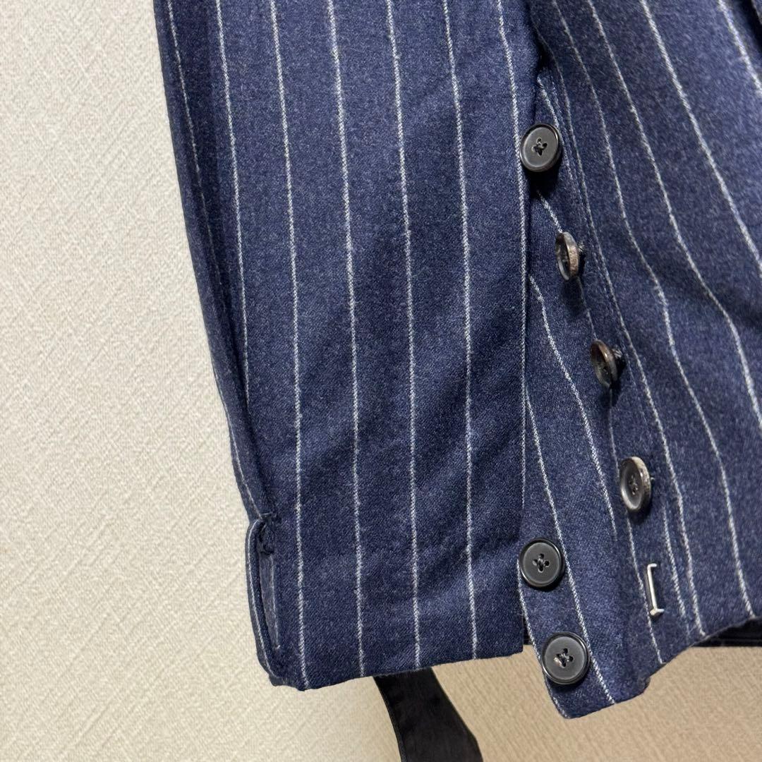 い*ん様 未使用新品 EDIFICE ダブルスーツ 44サイズ 日本製 チョーク