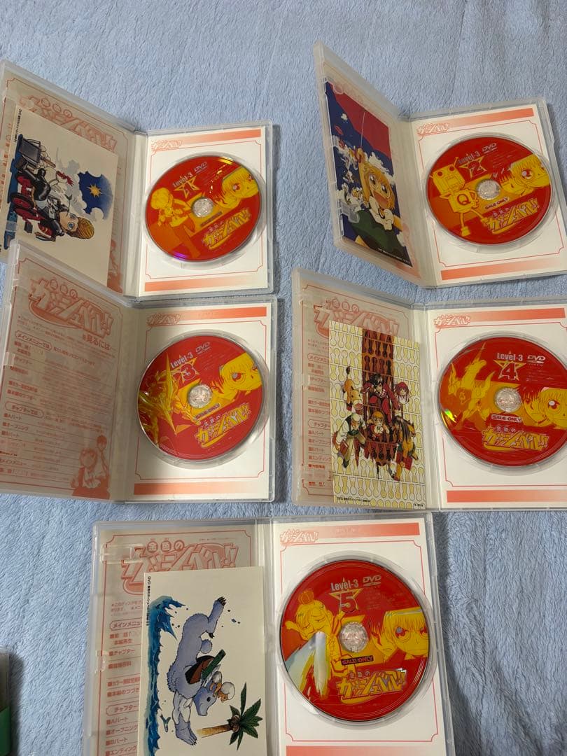 金色のガッシュベル　Level-3 DVD 全巻セット