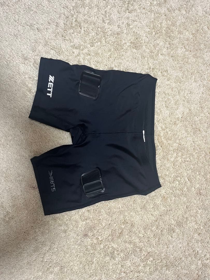 ZETT加圧トレーニングスーツ上下セット（ベルト付）