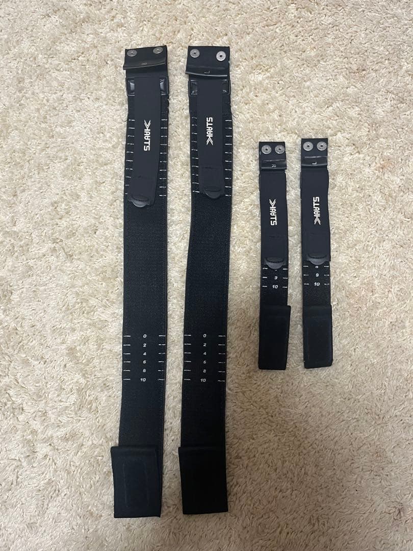 ZETT加圧トレーニングスーツ上下セット（ベルト付）