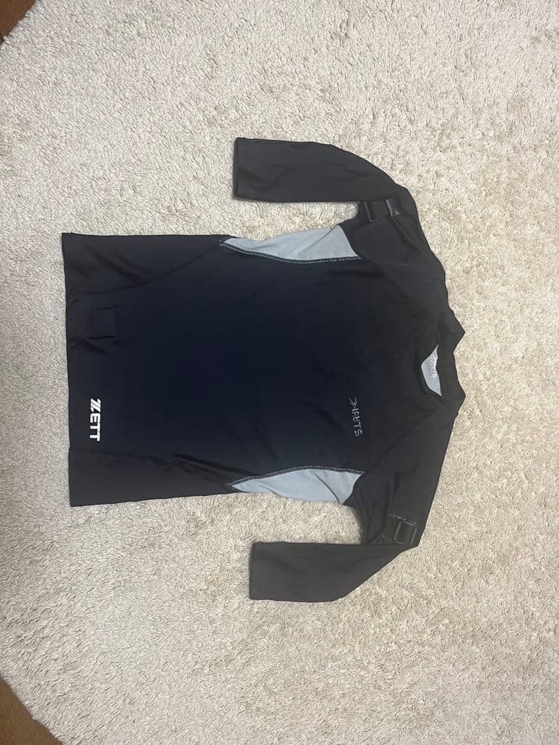 ZETT加圧トレーニングスーツ上下セット（ベルト付）