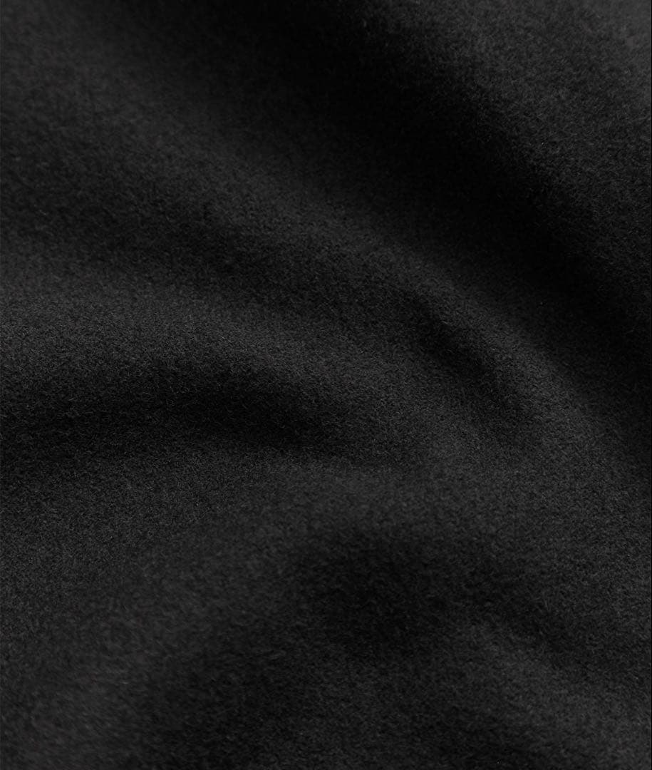 PUBLIC TOKYO ロングチェスターコート ブラック