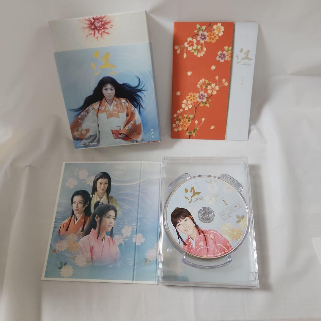 NHK大河ドラ 江～姫たちの戦国～完全版 Blu-ray BOX 第壱集　第弐集