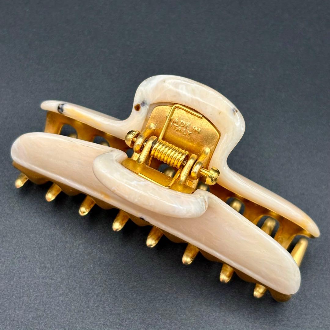 美品✨アレクサンドルドゥパリ L クリップ ヴァンドーム 髪留め イタリア製