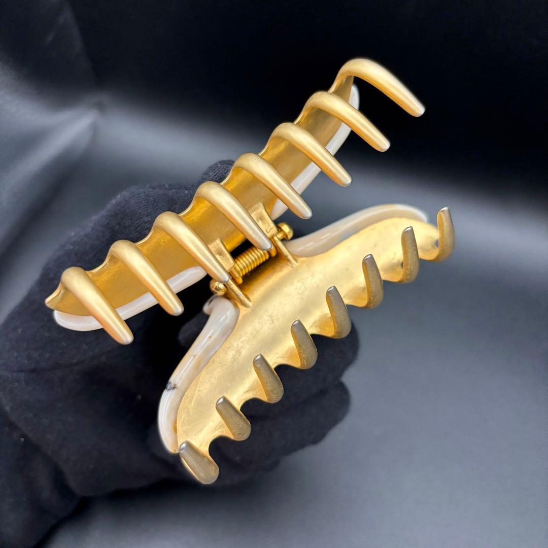 美品✨アレクサンドルドゥパリ L クリップ ヴァンドーム 髪留め イタリア製