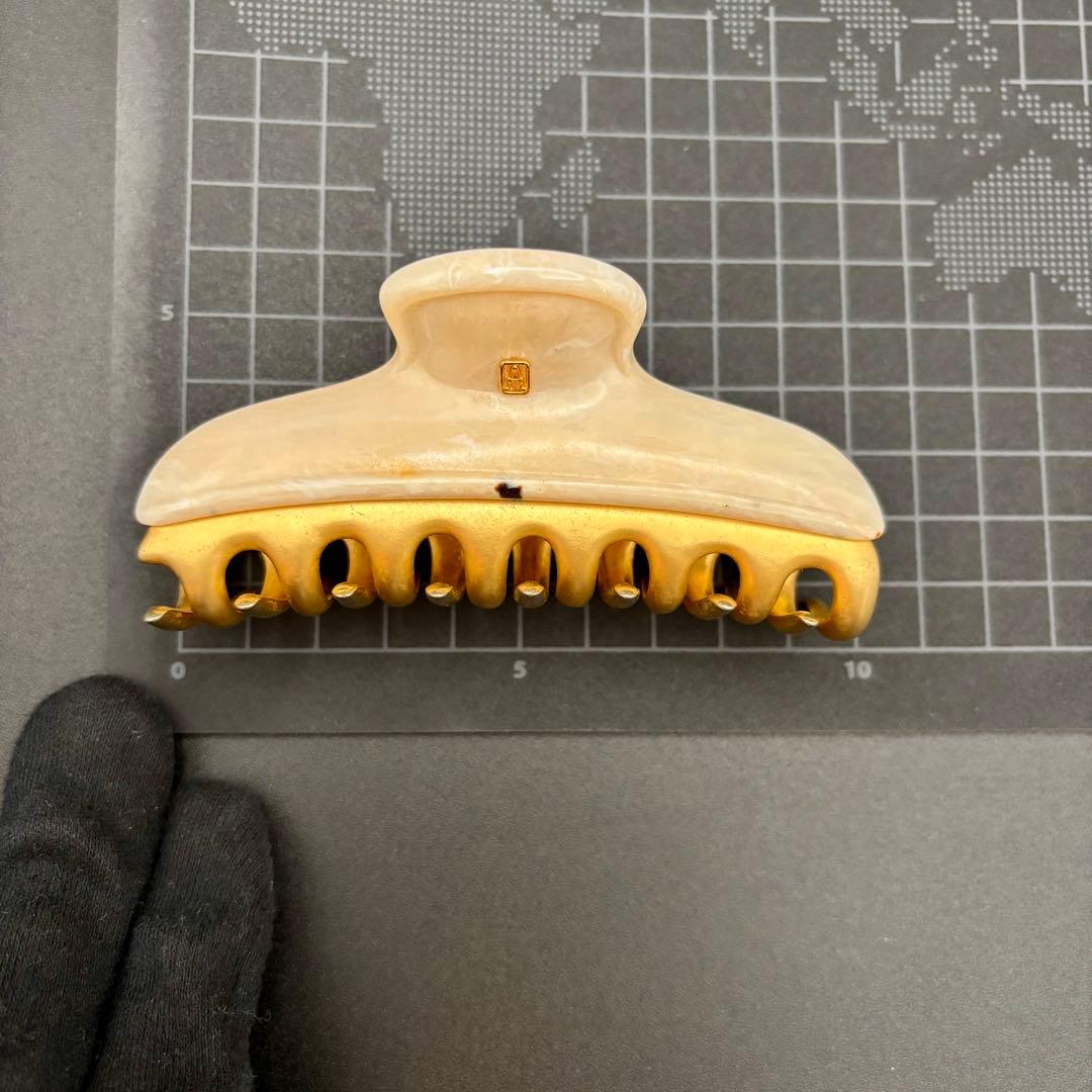 美品✨アレクサンドルドゥパリ L クリップ ヴァンドーム 髪留め イタリア製