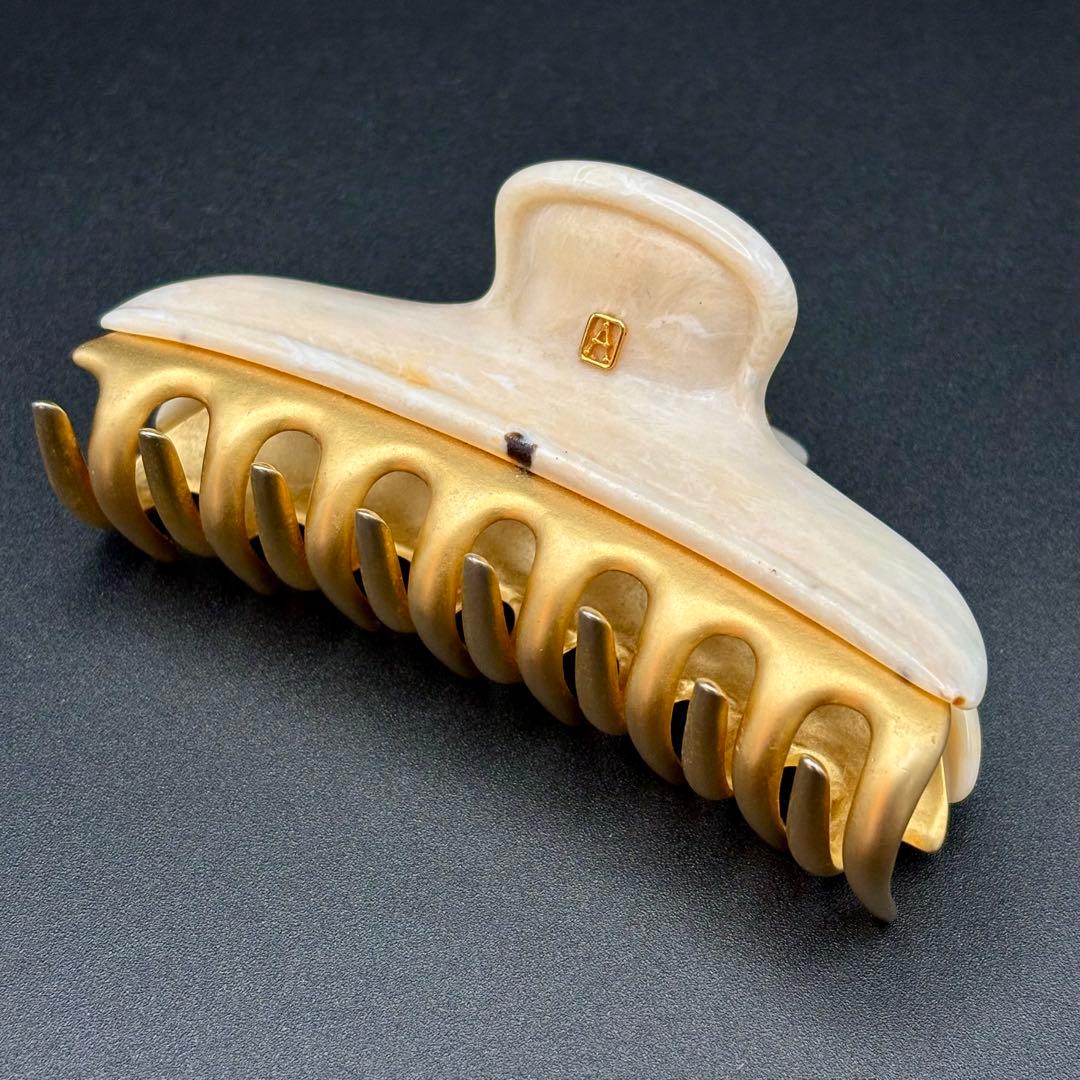 美品✨アレクサンドルドゥパリ L クリップ ヴァンドーム 髪留め イタリア製