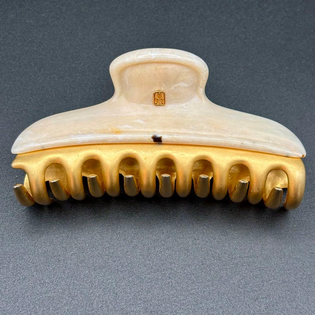 美品✨アレクサンドルドゥパリ L クリップ ヴァンドーム 髪留め イタリア製