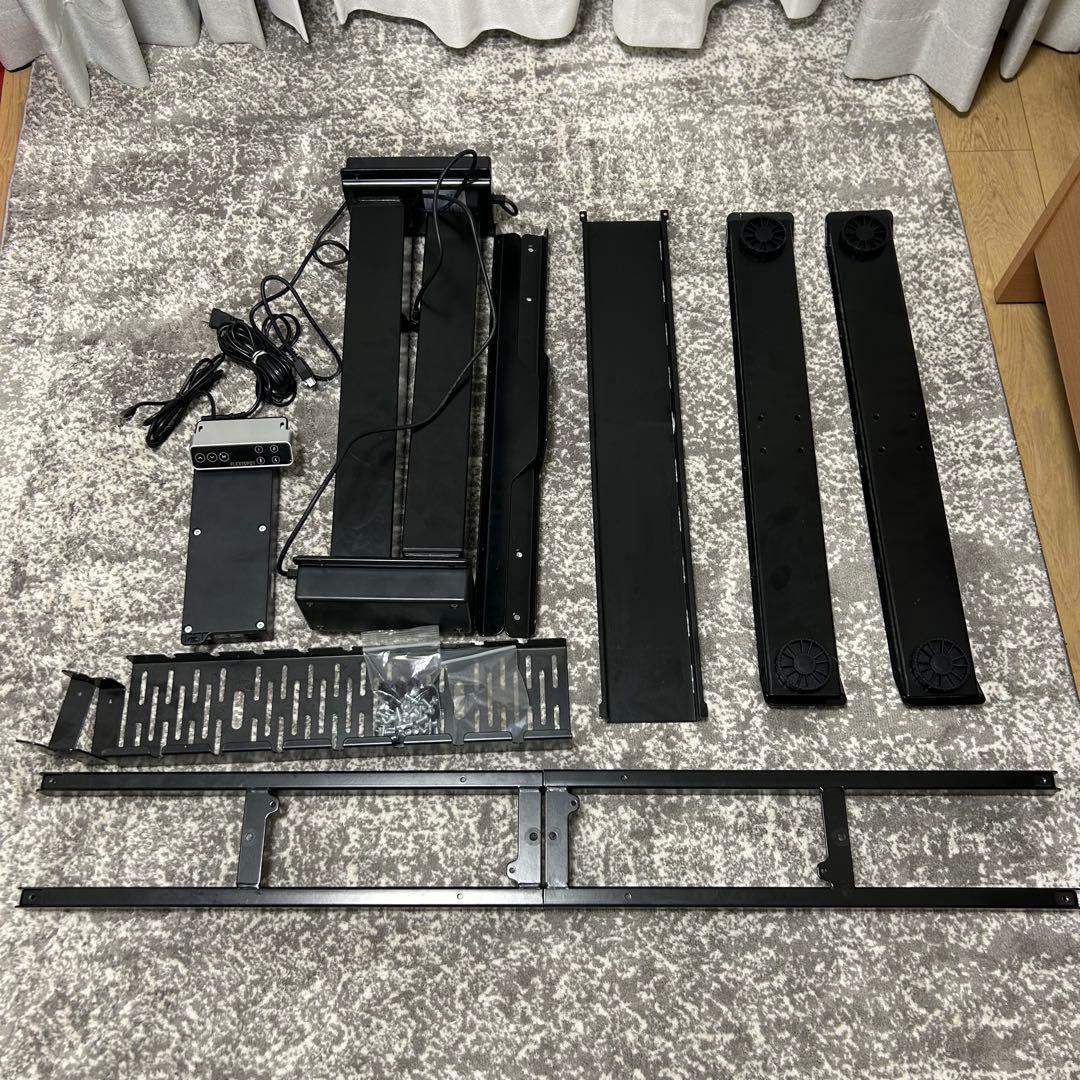 FLEXISPOT 電動昇降デスク 黒 E7