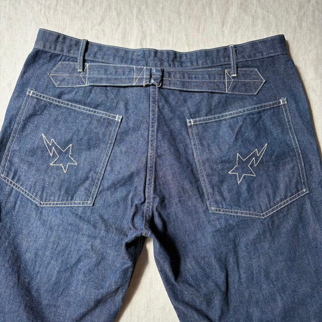 パンツ a bathing ape BAPE sta Denim Shorts XL