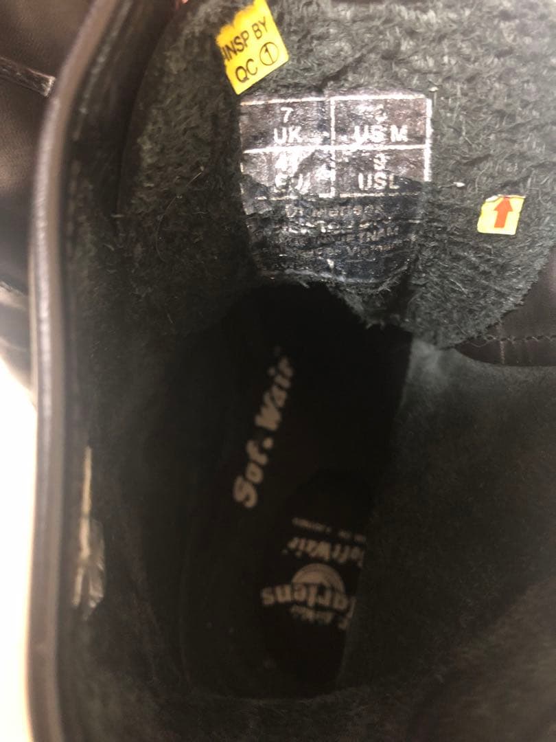 Dr.Martens 8ホール ブーツ 1416 NEWTON BTS UK7