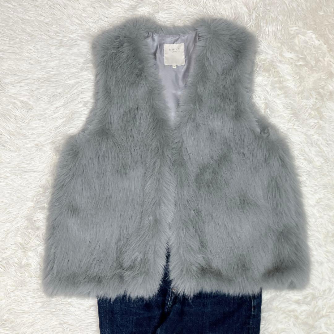 【nori】ビームス　ファーベスト　+diana スニーカー