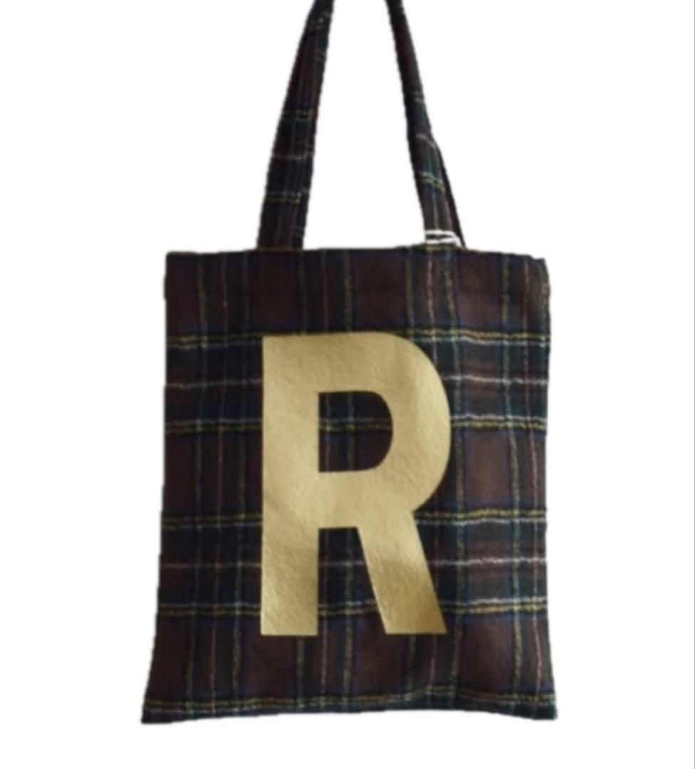 R&D.M.Co-☆今期新品WOOL TARTAN CHECK TOTE BAG