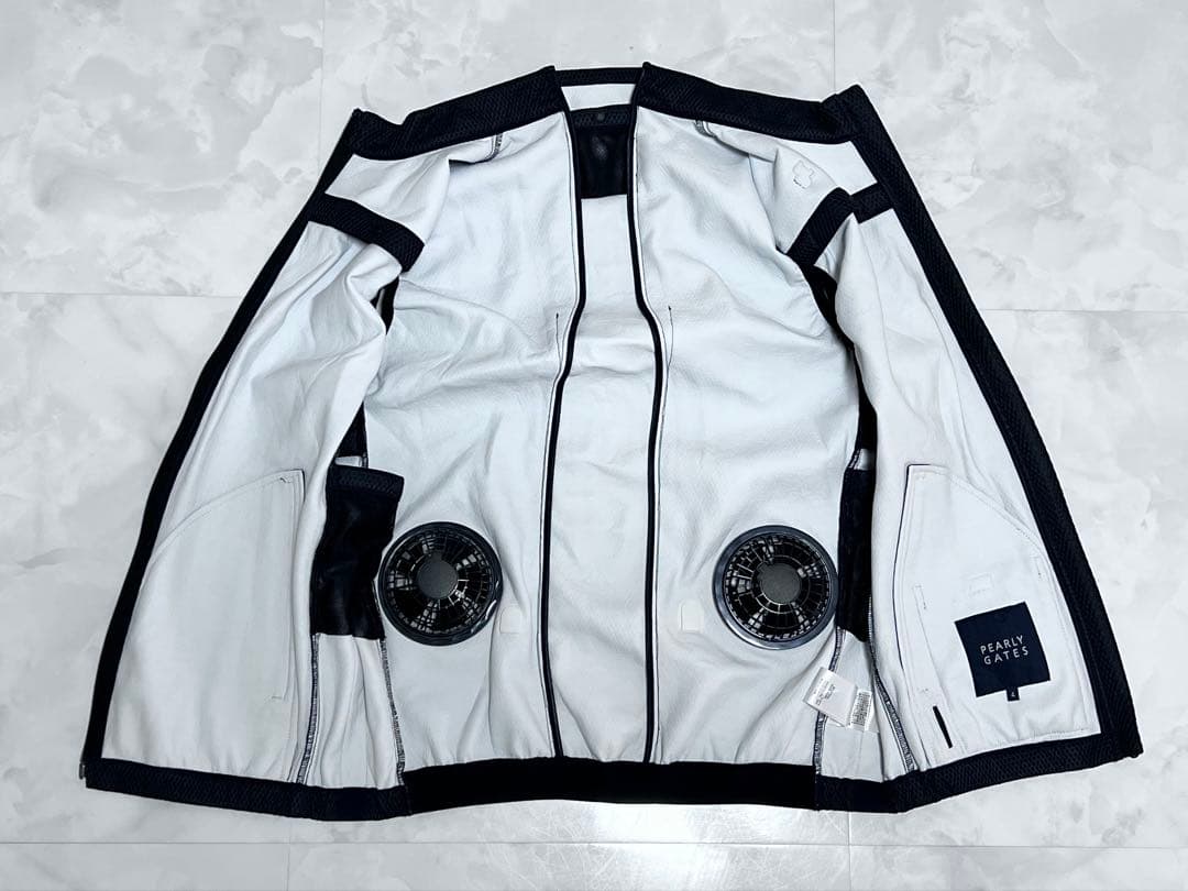 【未使用品】PEARLY GATES USBファン付きベスト Mサイズ