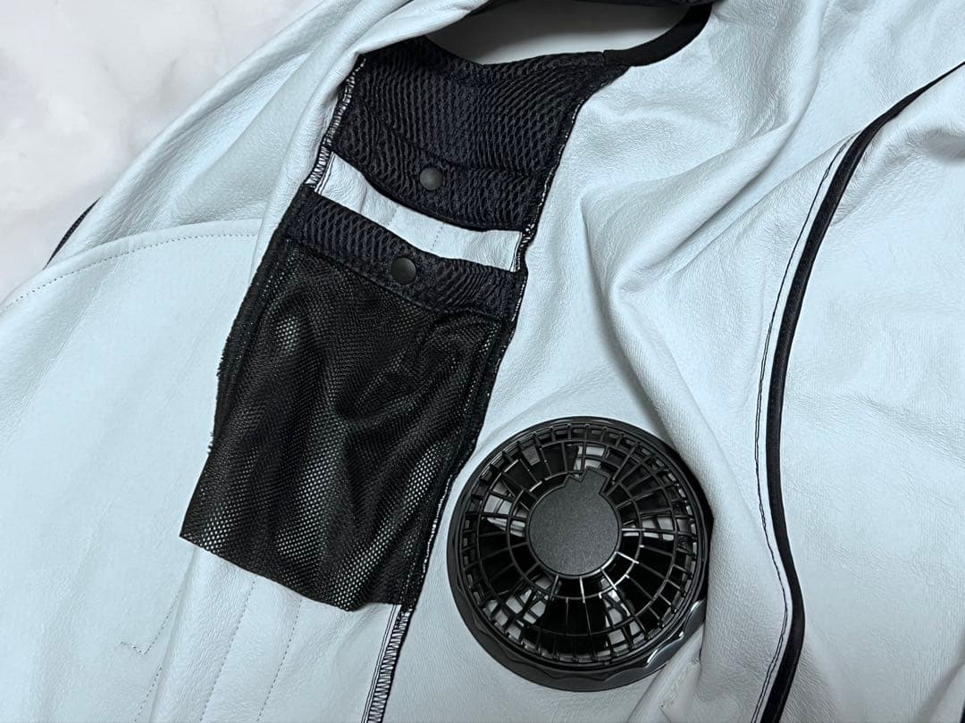 【未使用品】PEARLY GATES USBファン付きベスト Mサイズ