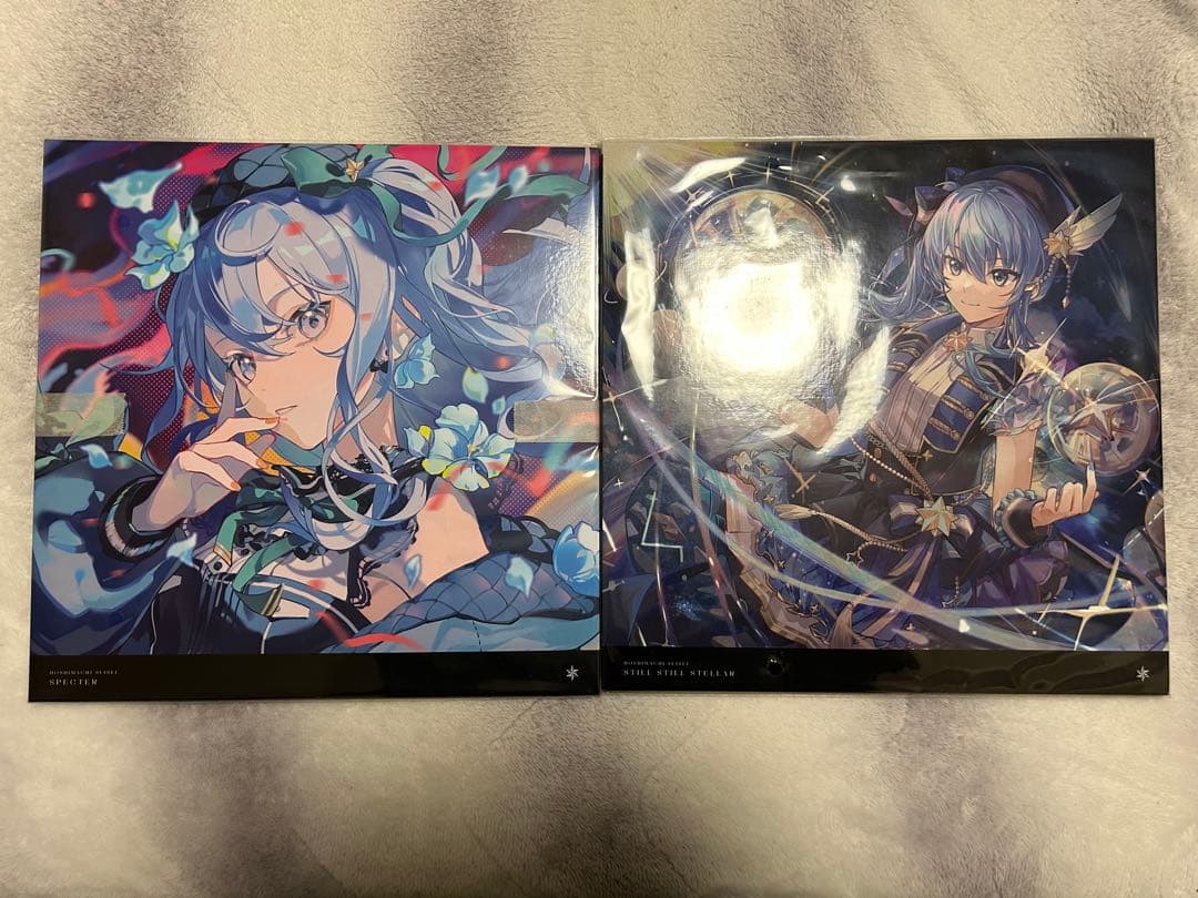 星街すいせい　レコード2種セット　新品未開封