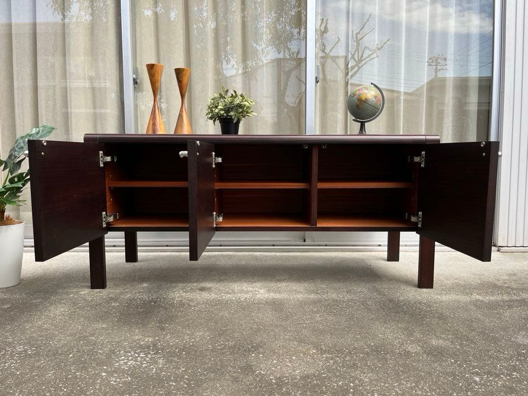 天童木工　原好輝　サイドボード　希少　ジャパニーズモダン　ヴィンテージ　北欧