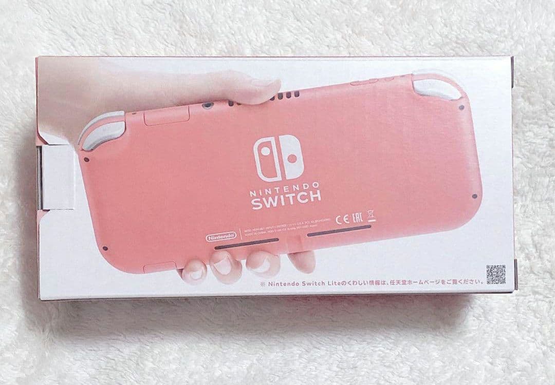 Nintendo Switch Lite コーラル 新品未開封