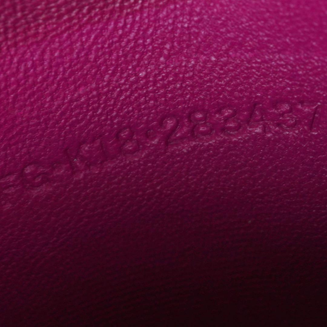 ✨未使用に近い✨　BVLGARI キーケース　ロゴマニア　クラシコ　6連　刻印