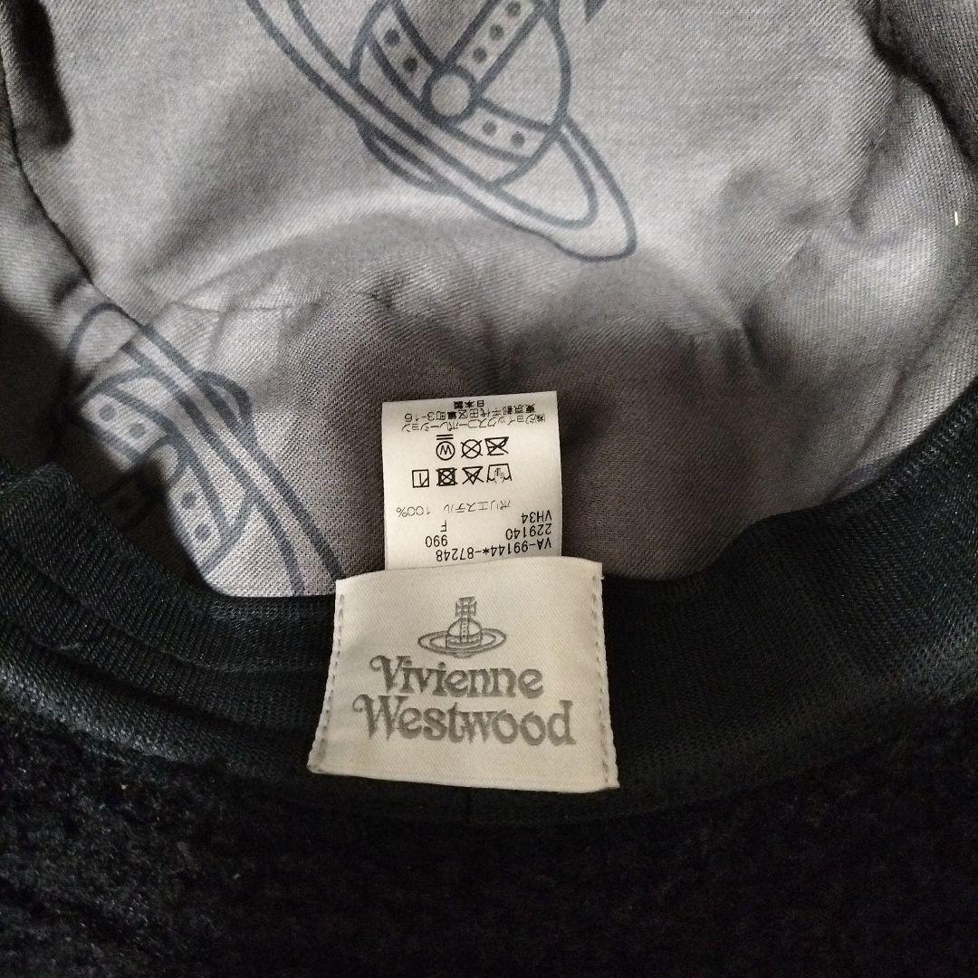 VivienWestwood フリース ボアバケットハット