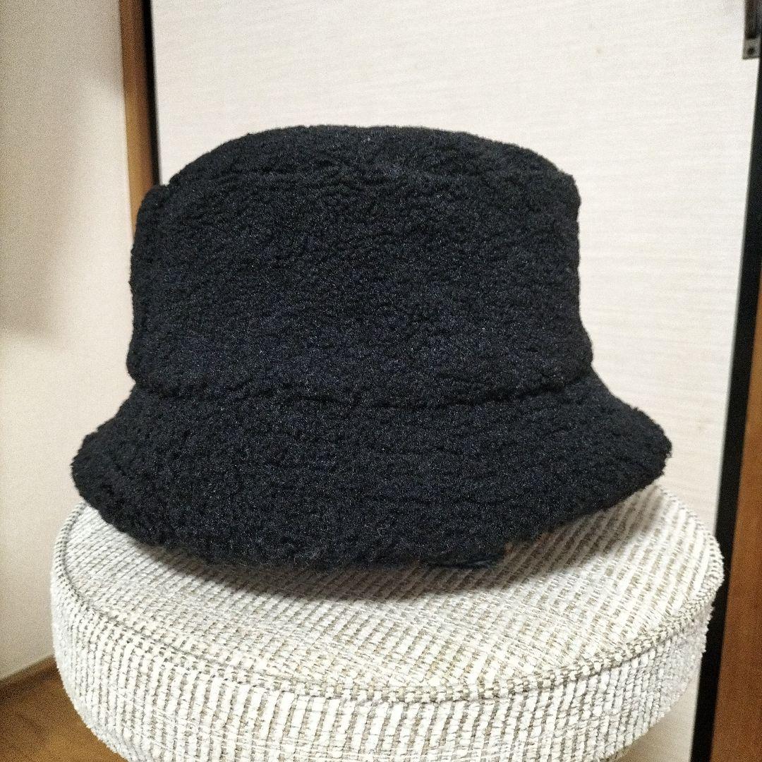 VivienWestwood フリース ボアバケットハット